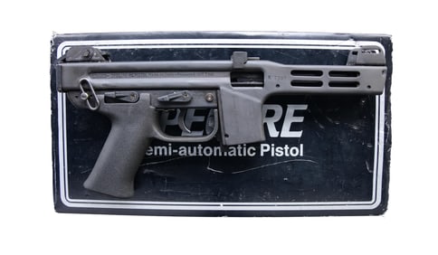 RARE AMERICAN ARMS 9MM SPECTRE HC PISTOL.