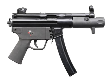 AS NEW IN BOX VECTOR ARMS V89-9 PISTOL.