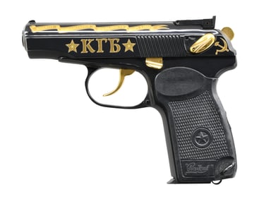 BAIKAL IJ-70 KGB COMMEMORATIVE MAKAROV SEMI AUTO