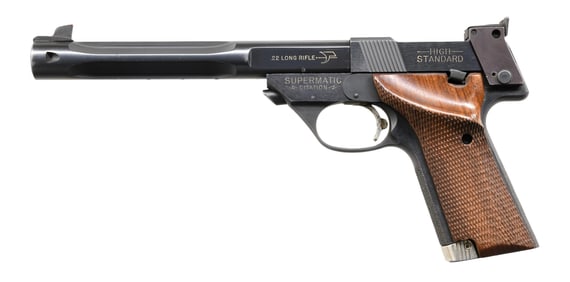 HIGH STANDARD SERIES 107 SUPERMATIC CITATION