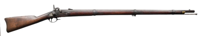 GOOD 1863 DATED RICHMOND RIFLE MUSKET.