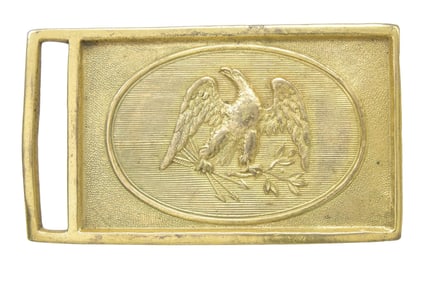 SPECTACULAR CONFEDERATE MISSISSIPPI SWORD BELT