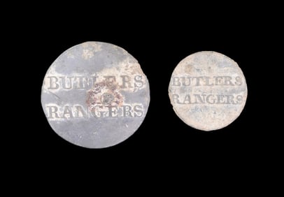 COAT & CUFF REVOLUTIONARY WAR PERIOD BUTLERS