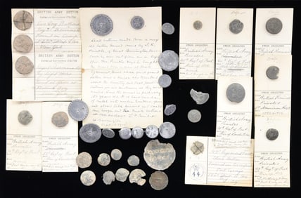 LOYALIST CORPS, BRITISH REVOLUTIONARY WAR ERA, &