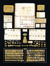 AMERICAN & FOREIGN BUTTONS FROM THE ESTEEMED