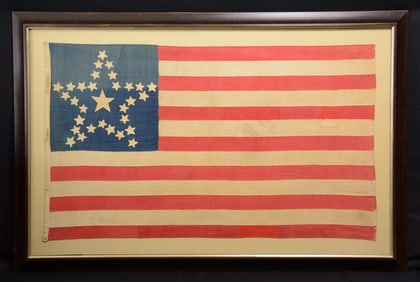 RARE "CALIFORNIA" 31 STAR FLAG.