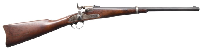 JOSLYN MODEL 1864 BREECH LOADING CARBINE.
