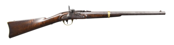 MERRILL BREECH-LOADING PERCUSSION CARBINE.