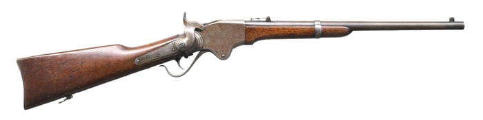 SPENCER MODEL 1865 REPEATING CARBINE.
