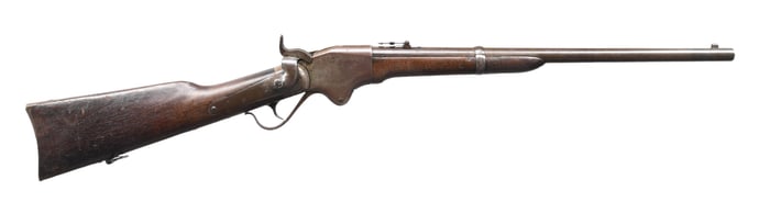 SPENCER CIVIL WAR MODEL REPEATING CARBINE.