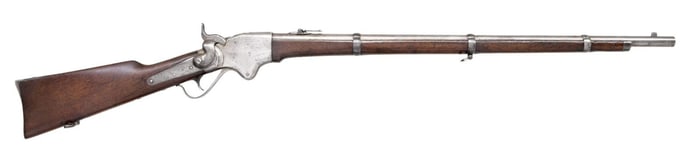 CIVIL WAR MODEL 1860 SPENCER MILITARY RIFLE.