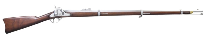 US M1855 HARPERS FERRY PERCUSSION RIFLE MUSKET.