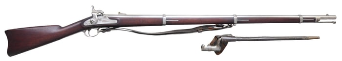 SPRINGFIELD 1863 TYPE II U.S. RIFLED MUSKET.