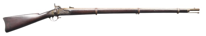 COLT 1861 NEW JERSEY MARKED SPECIAL RIFLED MUSKET.