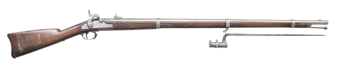 IDENTIFIED NORWICH ARMS COMPANY CONTRACT 1861 U.S.