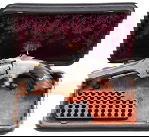 SMITH & WESSON MODEL 1 SECOND TYPE INSCRIBED SA