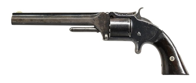 FINE INSCRIBED CIVIL WAR SMITH & WESSON ARMY