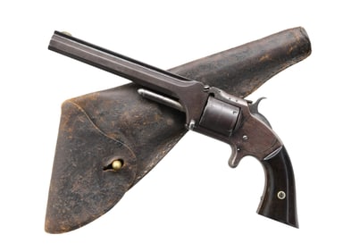 IDENTIFIED CIVIL WAR SMITH & WESSON ARMY REVOLVER
