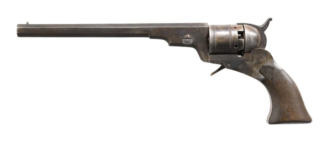 PATTERSON NO. 5 HAND BUILT RCREATION REVOLVER.