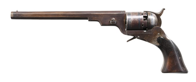 PATTERSON NO. 5 HAND BUILT RECREATION REVOLVER.