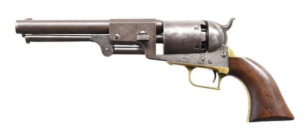 FINE & SCARCE MARTIAL 2ND MODEL COLT DRAGOON