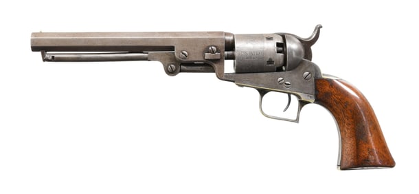 COLT BABY DRAGOON REVOLVER.