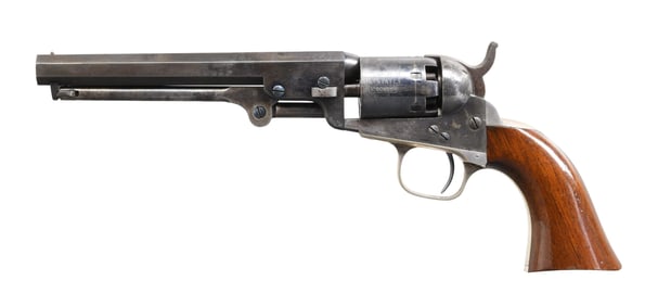 COLT 1849 POCKET MODEL REVOLVER.