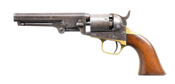 COLT 1849 POCKET MODEL REVOLVER.