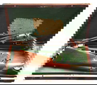 FINE & ATTRACTIVE CASED HARTFORD-LONDON COLT NAVY