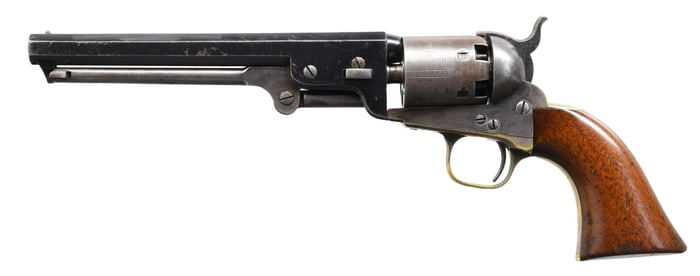 COLT 1851 4TH MODEL NAVY REVOLVER.