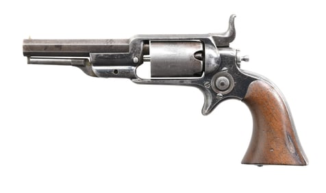 RARE CASED SERIAL NUMBER "6" COLT MODEL "1" 1855