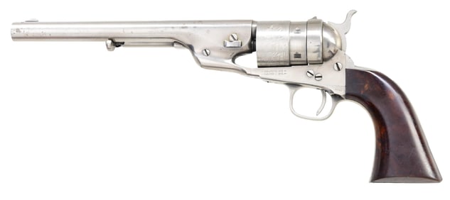 COLT 1860 ARMY RICHARDS CONVERSION REVOLVER.