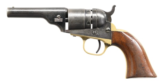 COLT 1862 POLICE / POCKET NAVY CARTRIDGE REVOLVER.