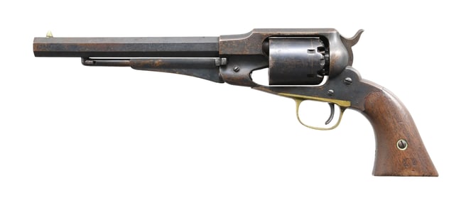 REMINGTON NEW MODEL ARMY US MARKED REVOLVER.