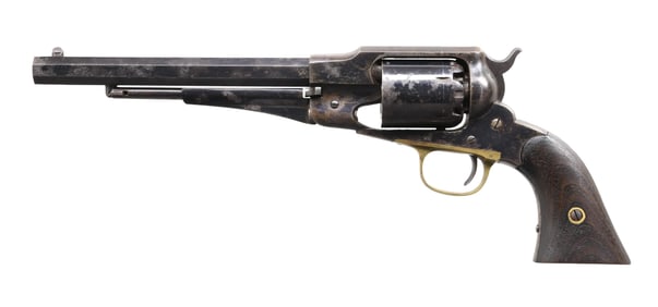 NEW JERSEY MARKED REMINGTON NEW MODEL ARMY