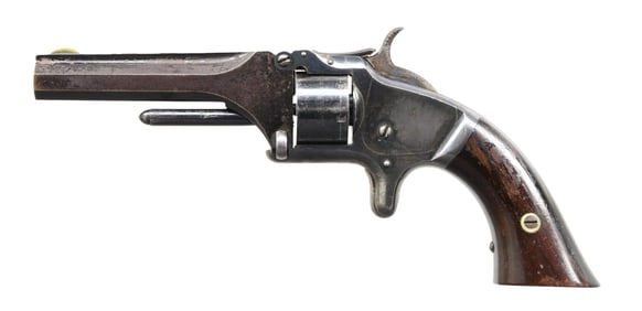 SMITH & WESSON NO. 1 SECOND ISSUE SA REVOLVER.