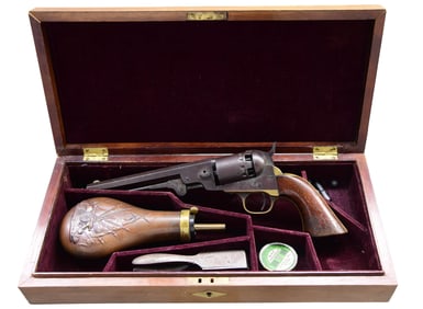 MANHATTAN FIRE ARMS CO. NAVY MODEL REVOLVER.