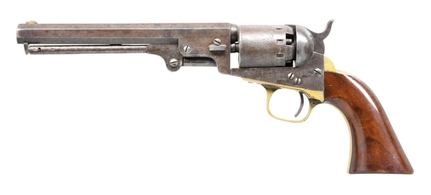 MANHATTAN NAVY TYPE SERIES II REVOLVER.