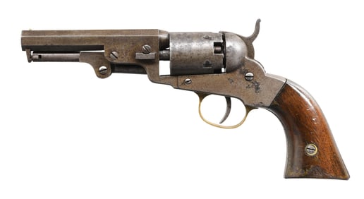 UNMARKED MANHATTEN STYLE POCKETREVOLVER.