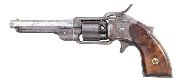 C. R. ALSOP NAVY MODEL REVOLVER.