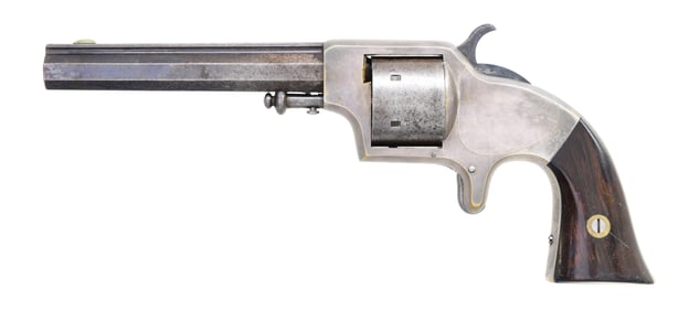 PLANTS MFG COMPANY FRONT LOADING ARMY SA REVOLVER.