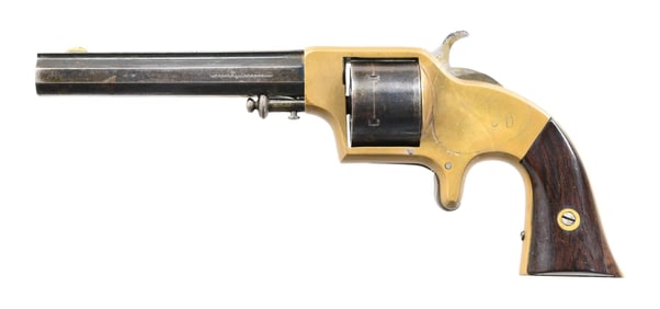 PLANT'S MFG. CO. 3RD MODEL FRONT-LOADING ARMY