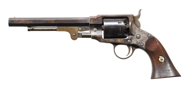 ROGERS & SPENCER ARMY MODEL REVOLVER.