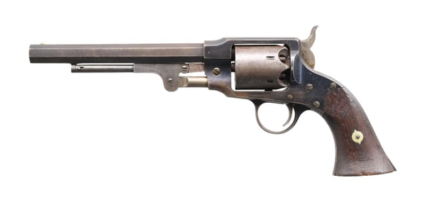 ROGERS & SPENCER ARMY MODEL REVOLVER.