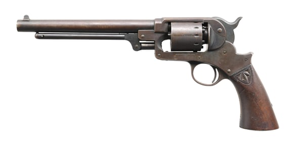 STARR ARMS CO. 1863 SA ARMY REVOLVER.