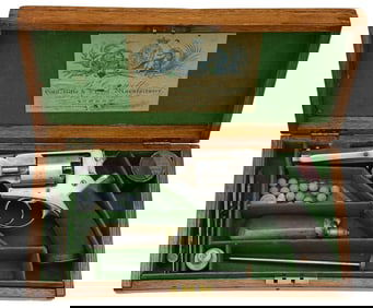 BEAUMONT ADAMS PATENT 1856 DA PRECUSSION REVOLVER.