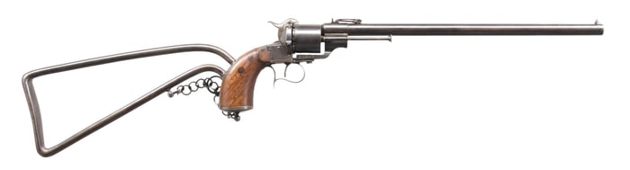 RARE EGYPTIAN CONTRACT LEFAUCHEUX MILITARY