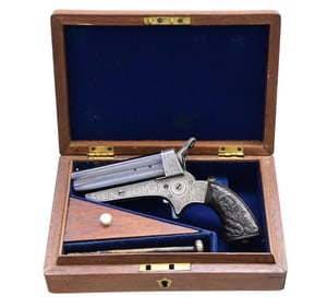 TIPPING & LAWDEN SHARPS PATENT 4 BBL. DERRINGER.