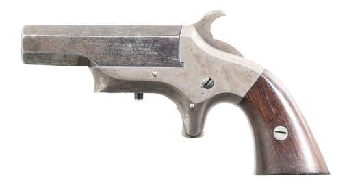 MERRIMACK ARMS SOUTHERNER IRON FRAME DERRINGER.