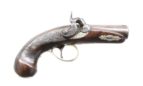 DERINGER PHILADELPHIA SMALL POCKET PISTOL.